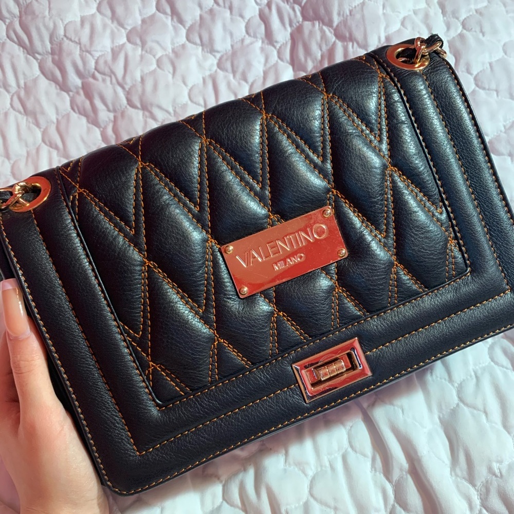 Valentino Alice diamond quilted shoulder bag